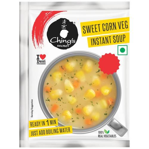 Ching'S Secret Secret Sweet Corn Instant Soup, 15 g Pouch-2.webp